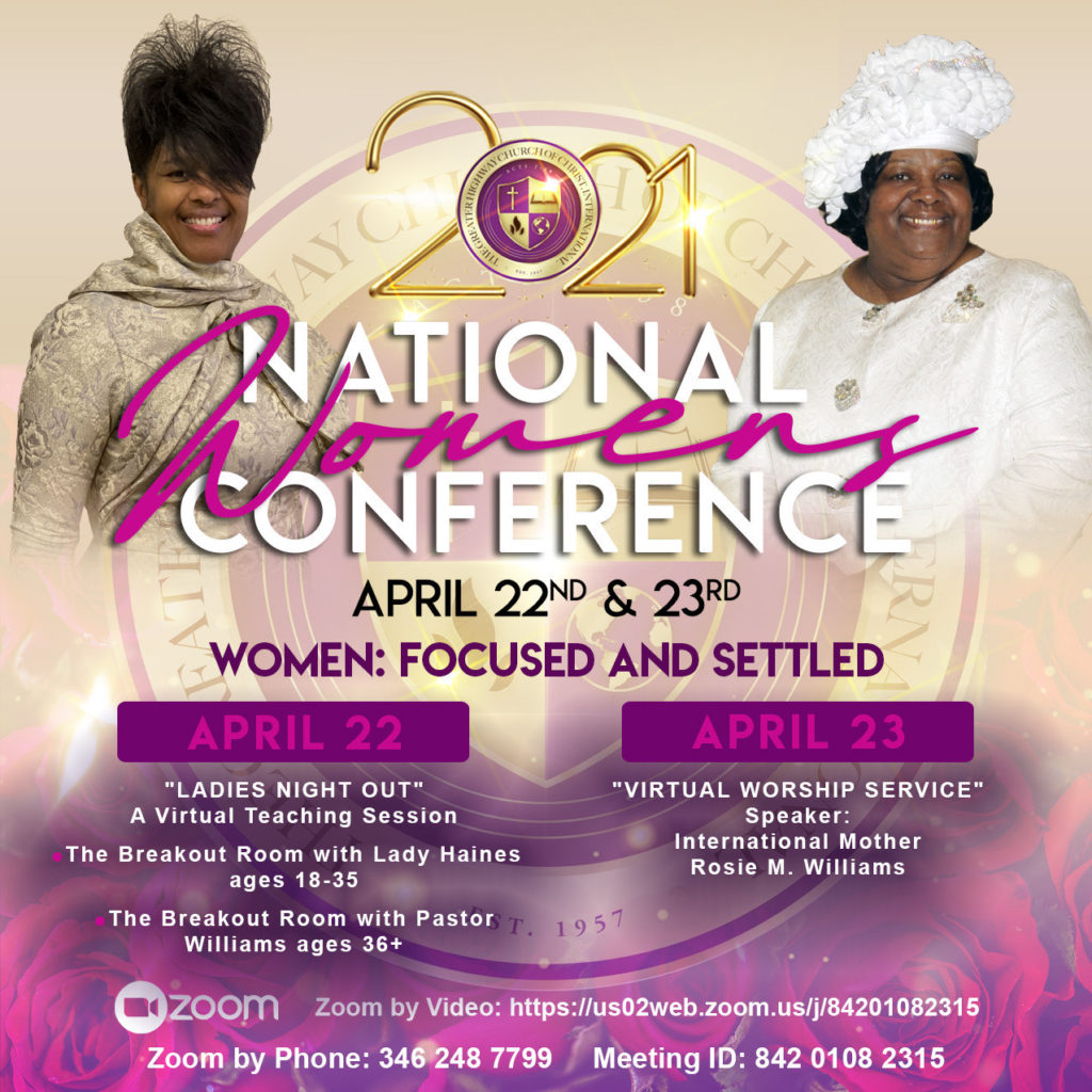 2021 National Womens Conference